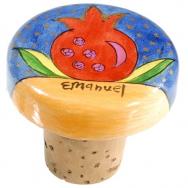 Bottle Cork - Pomegranate BC-6