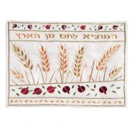 Machine Embroidered Challa Cover -Wheat bright CME-2