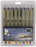 Pigma Micron Inductive Bible Study Kit 8pk by GT Luscombe