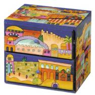 Large Jewelry Box - Jerusalem BL-1