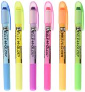 Accu-Gel Bible Highlighter Study Kit (Pack of 6) by GT Luscombe