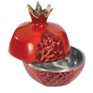 Aluminium Pomegranates Honey Dish (Small) - Red SPO-2