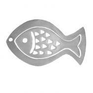 Aluminum Two Pieces Trivet - Fish MHD-2