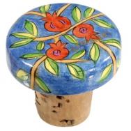 Bottle Cork - Pomegranates BC-3