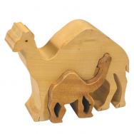 Childrens Puzzle - Camel and Baby PZS-3