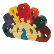 Childrens Puzzle - Peacock PZW-1