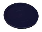 PYREX Blue Plastic Cover fits 6 & 7 cup Round Dishes