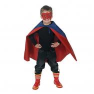 Child's Super Hero Cape and Mask Set