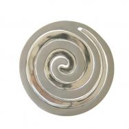 Aluminum Two Pieces Trivet - Snail Silver MHD-3