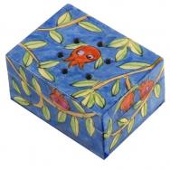 Spice Box with Cloves - Pomegranate SB-4