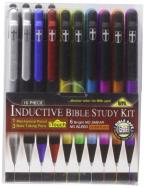 10 Piece Inductive Bible Study Kit by GT Luscombe
