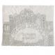 Hand Embroidered Challa Cover - Jerusalem Silver gate CHE-26