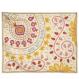 Hand Embroidered Challa Cover - Pomegranates bright CHE-35