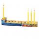 Travel Hanukkah Menorah - Jerusalem HTR-1
