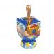 Ceramic Hanukkah Dreidel and Stand - Noahs Ark DRP-2