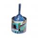 Hanukkah Dreidel Box - Jerusalem Blue DRB-2B