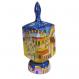 Extra Large Hanukkah Dreidel and Stand - Jerusalem DXL-1