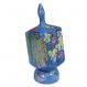 Extra Large Hanukkah Dreidel and Stand - Seven Species DXL-2