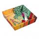 Wooden Passover Matzah Plate - Figures MA-2