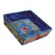 Wooden Passover Matzah Plate - The Seven Species MA-3
