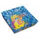 Wooden Passover Matzah Plate - The Exodus from Egypt MA-12