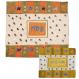 Raw Silk Matzah Cover Set - Peshach Pink MAS-AFR-10