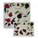Raw Silk Matzah Cover Set - Peshach MAS-AFR-35