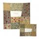 Embroidered Matzah Cover Set - Gold MMA-AMA-1