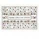 Passover Seder Pillow Cover - Pomegranates (Light) PME-6