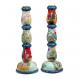 Shabbat Candlestick (Large) - Figures LCS-2
