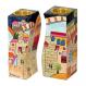 Fitted Shabbat Candlesticks - Jerusalem CS-1
