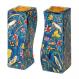 Fitted Shabbat Candlesticks - Flowers CS-2
