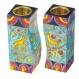 Fitted Shabbat Candlesticks - Gazelle CS-4