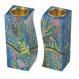 Fitted Shabbat Candlesticks - flowering CS-6