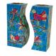Fitted Shabbat Candlesticks - Birds CS-11