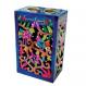 Painted Woodcut Candlestick - Birds CLS-3
