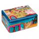 Shabbat Travel Candlestick Box - Jerusalem BCS-1