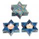 Star of David Shabbat Candlesticks - Oriental CNS-2