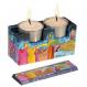 Travel Shabbat CandleStick Case - Jerusalem TCS-1