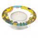Glass Candle Holder - Jerusalem Walls GL-2