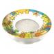 Glass Candle Holder - Jerusalem Vista GL-3