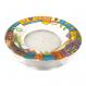 Glass Candle Holder - Jerusalem Panorama GL-4