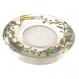 Glass Candle Holder - Birds and Flowers GL-6