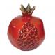 Aluminium Pomegranate Candlestick (Small) - Red SPP-2