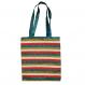 Applique Striped Patches Bag - Multi Color PBL-1M
