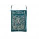 Embroidered Bag - Oriental - Blue PB-8B