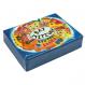 Wooden Bat Mitzvah Box - Jerusalem Blue BMT
