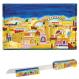 Wooden Challah Board, Knife and Stand - Jerusalem CB-NS-PR-5