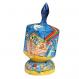 Large Wooden Dreidel with Stand - Noahs Ark DRL-2B