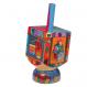 Small Wooden Dreidel with Stand -Toys DRS-8B